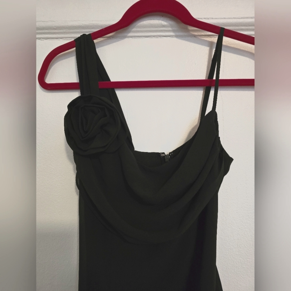 New! Majorelle X Revolve Black Teagan Mini Dress Size XS - Picture 6 of 16